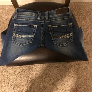 Buckle jeans